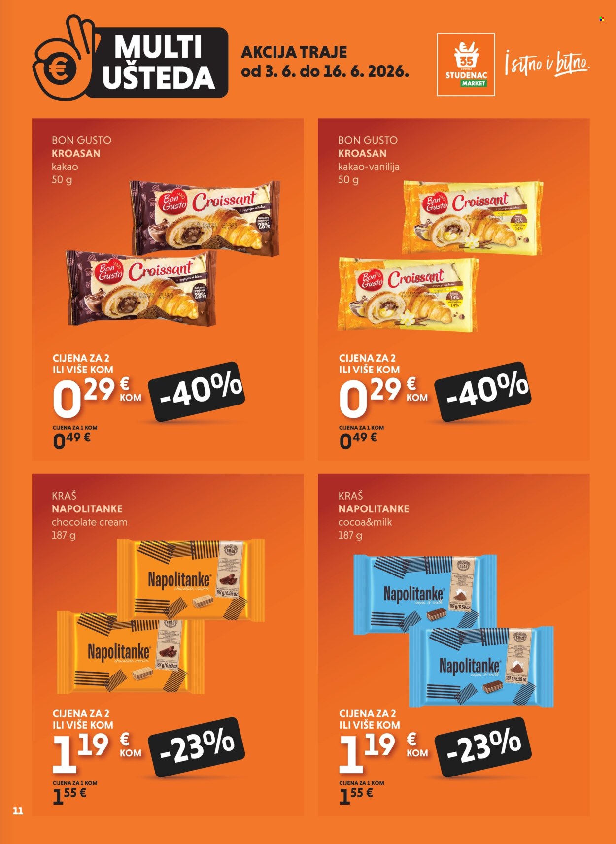 Studenac katalog - 03.06.2026. - 16.06.2026. Stranica 11