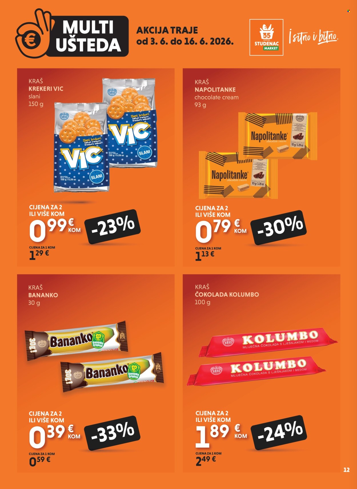 Studenac katalog - 03.06.2026. - 16.06.2026. Stranica 12