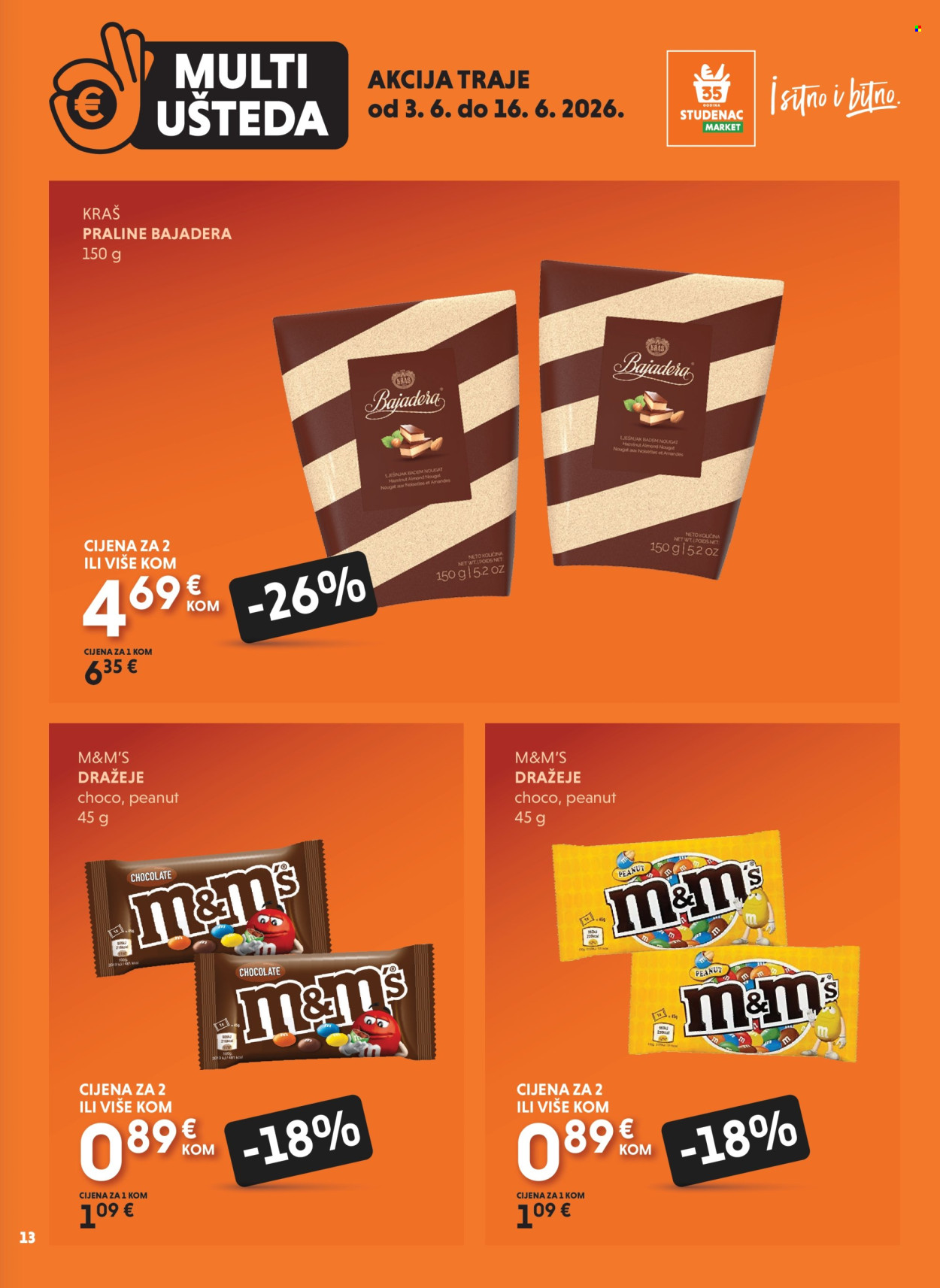 Studenac katalog - 03.06.2026. - 16.06.2026. Stranica 13