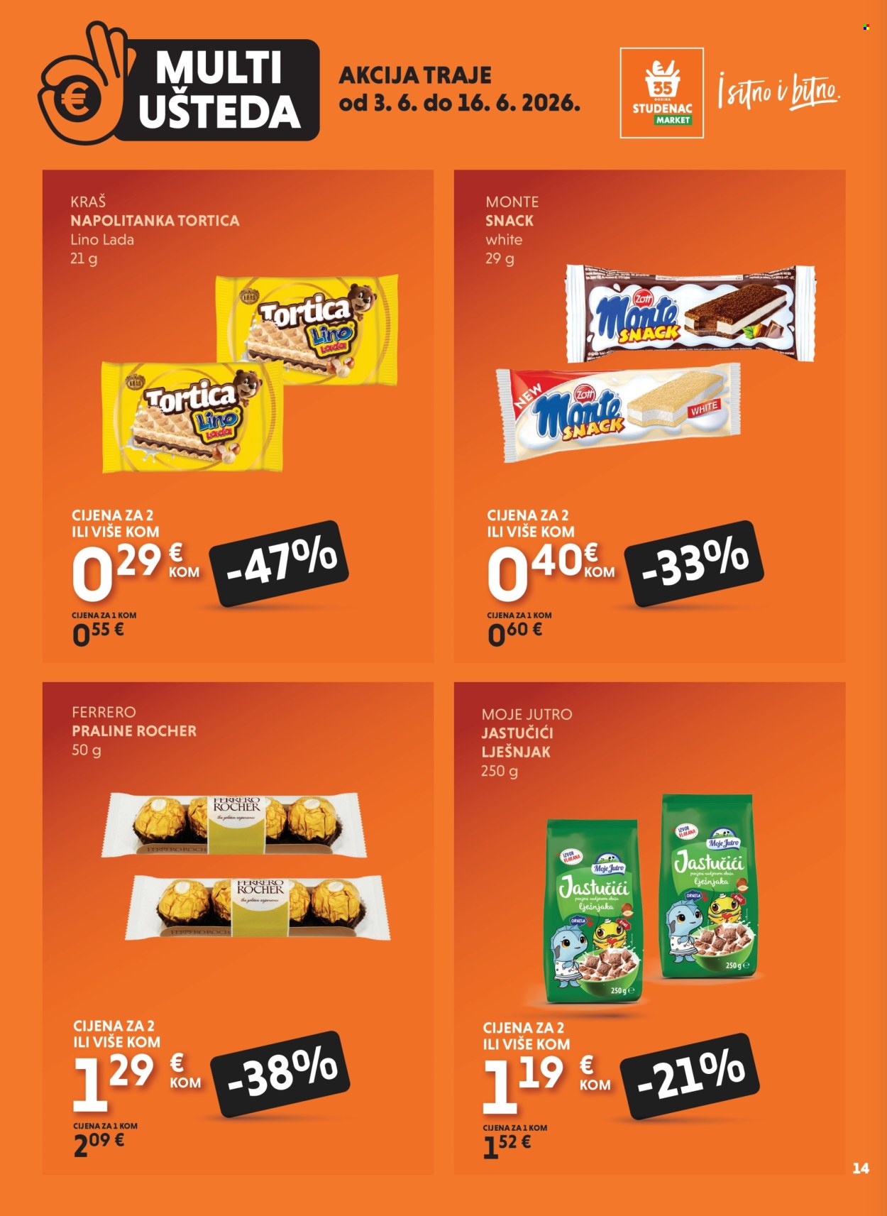 Studenac katalog - 03.06.2026. - 16.06.2026. Stranica 14