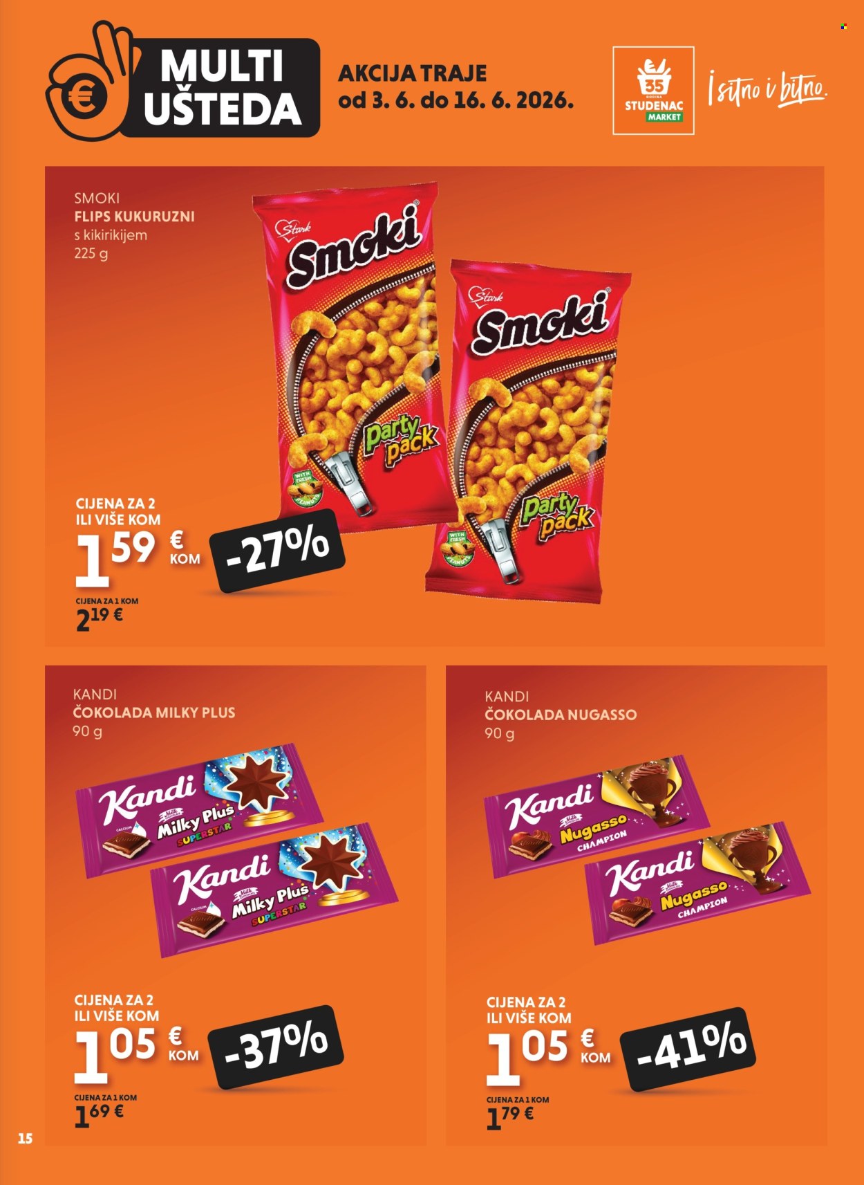 Studenac katalog - 03.06.2026. - 16.06.2026. Stranica 15