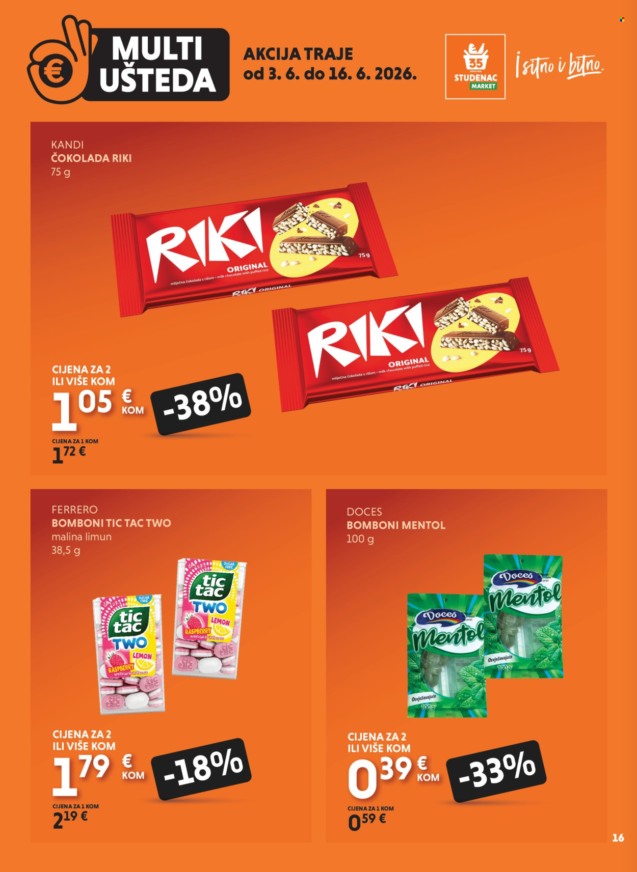 Studenac katalog - 03.06.2026. - 16.06.2026. Stranica 16
