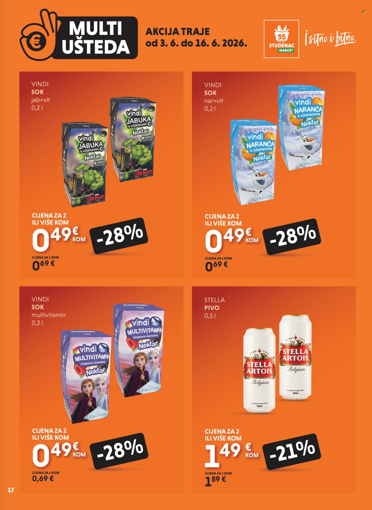 Studenac katalog - 03.06.2026. - 16.06.2026. Stranica 17