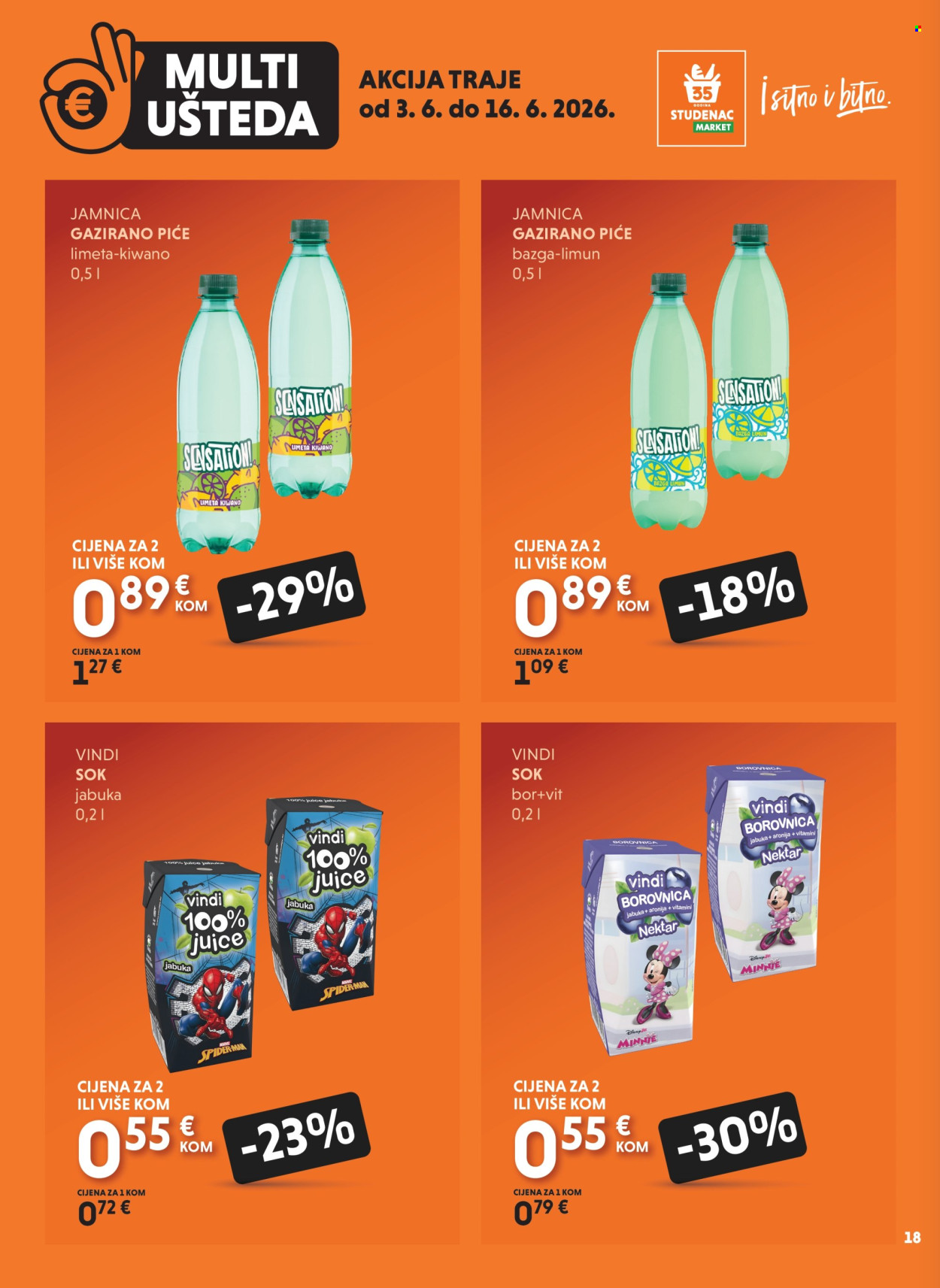 Studenac katalog - 03.06.2026. - 16.06.2026. Stranica 18