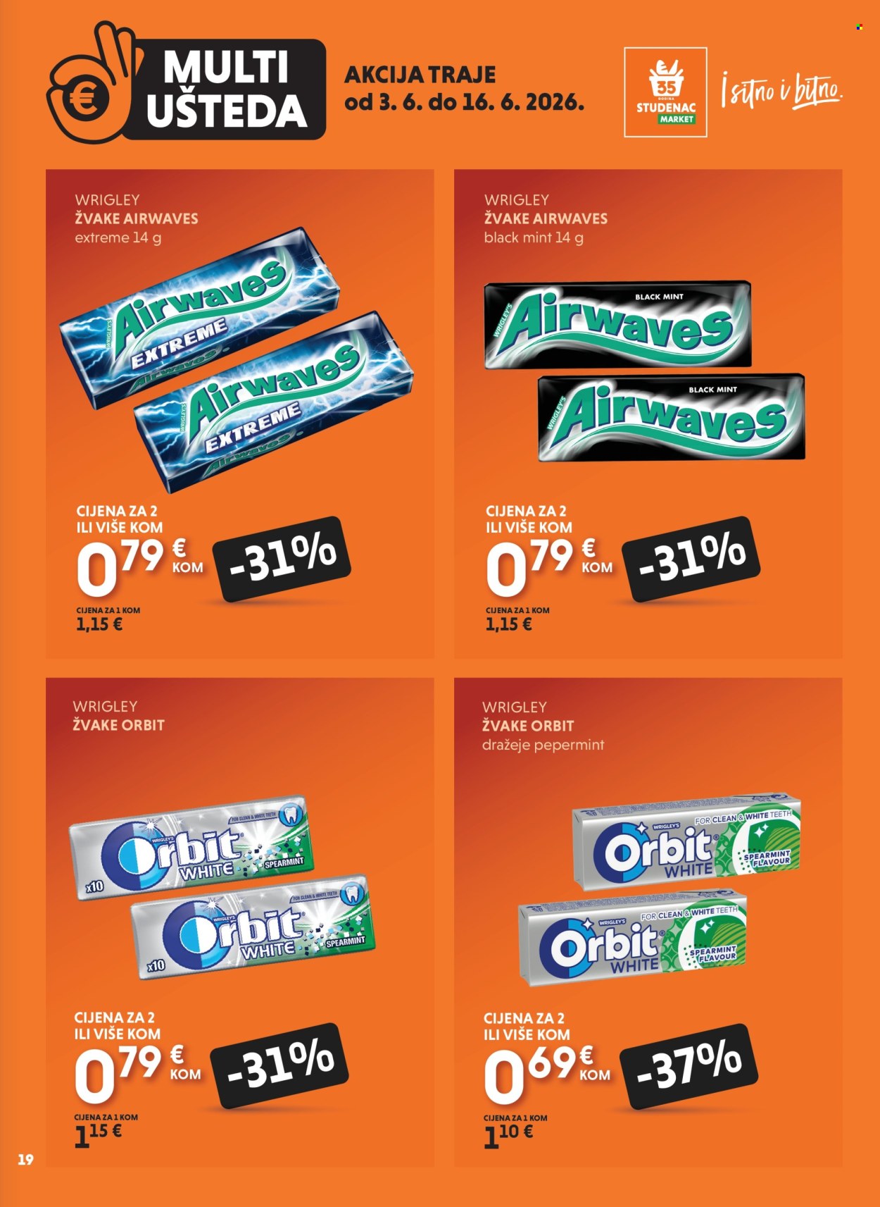 Studenac katalog - 03.06.2026. - 16.06.2026. Stranica 19