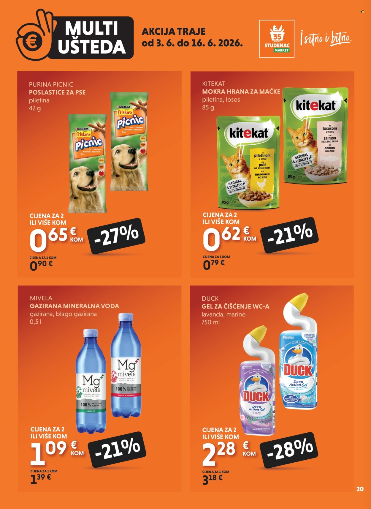 Studenac katalog - 03.06.2026. - 16.06.2026. Stranica 20