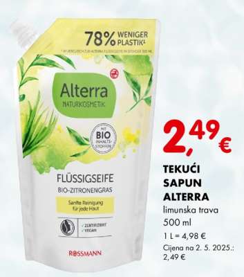TEKUĆI SAPUN ALTERRA