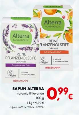 Sapun Alterra