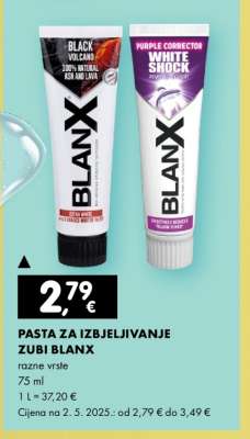 PASTA ZA IZBJELJIVANJE ZUBI BLANX