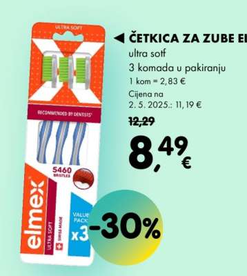 ČETKICA ZA ZUBE ELMEX