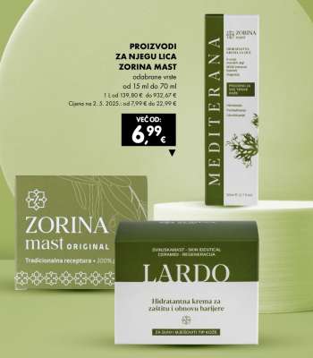 zorina mast
