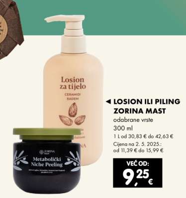 LOSION ILI PILING ZORINA MAST