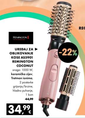 UREĐAJ ZA OBLIKOVANJE KOSE AS5901 REMINGTON COCONUT