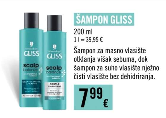 ŠAMPON GLISS