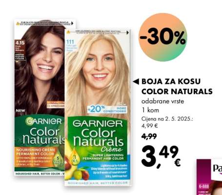 Boja za kosu Color Naturals