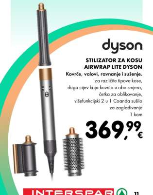 STILIZATOR ZA KOSU AIRWRAP LITE DYSON