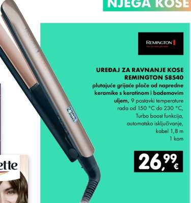 UREDAJ ZA RAVNANJE KOSE REMINGTON S8540