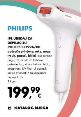 IPL UREđAJ ZA DEPILACIJU PHILIPS SC1994/00