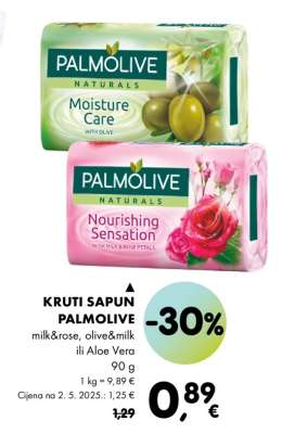 Kruti sapun Palmolive