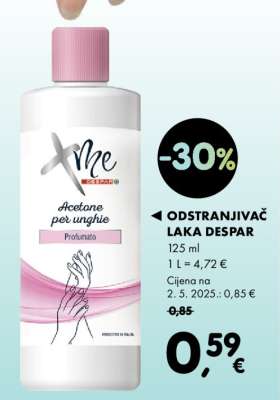 ODSTRANJIVAČ LAKA DESPAR