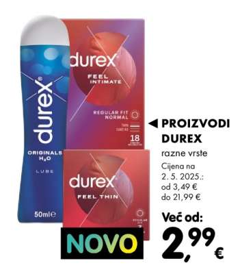 PROIZVODI DUREX