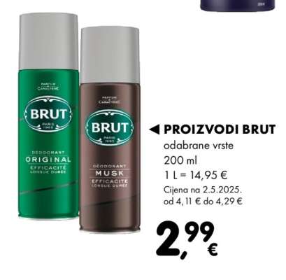 PROIZVODI BRUT