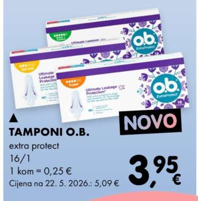 TAMPONI O.B