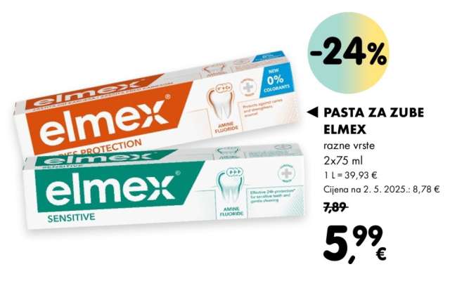 PASTA ZA ZUBE ELMEX