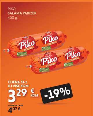 PIKO SALAMA PARIZER