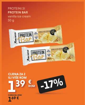 Proteini.si Protein bar