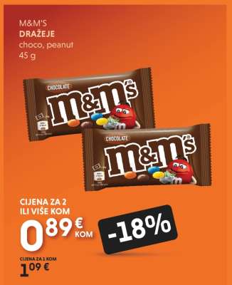 m&m's DRAŽEJE