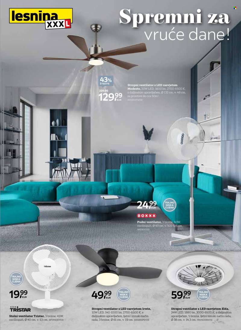 Lesnina katalog - 01.06.2026. - 31.08.2026.