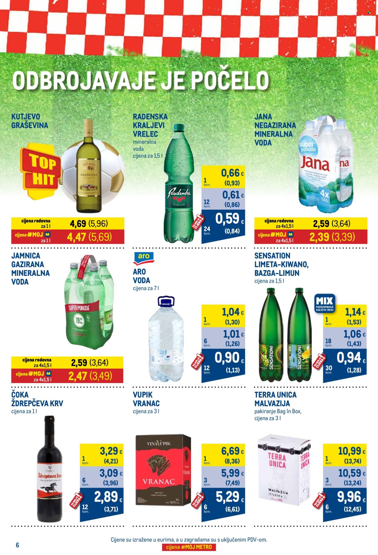 Metro katalog - 01.06.2026. - 15.06.2026. Stranica 6