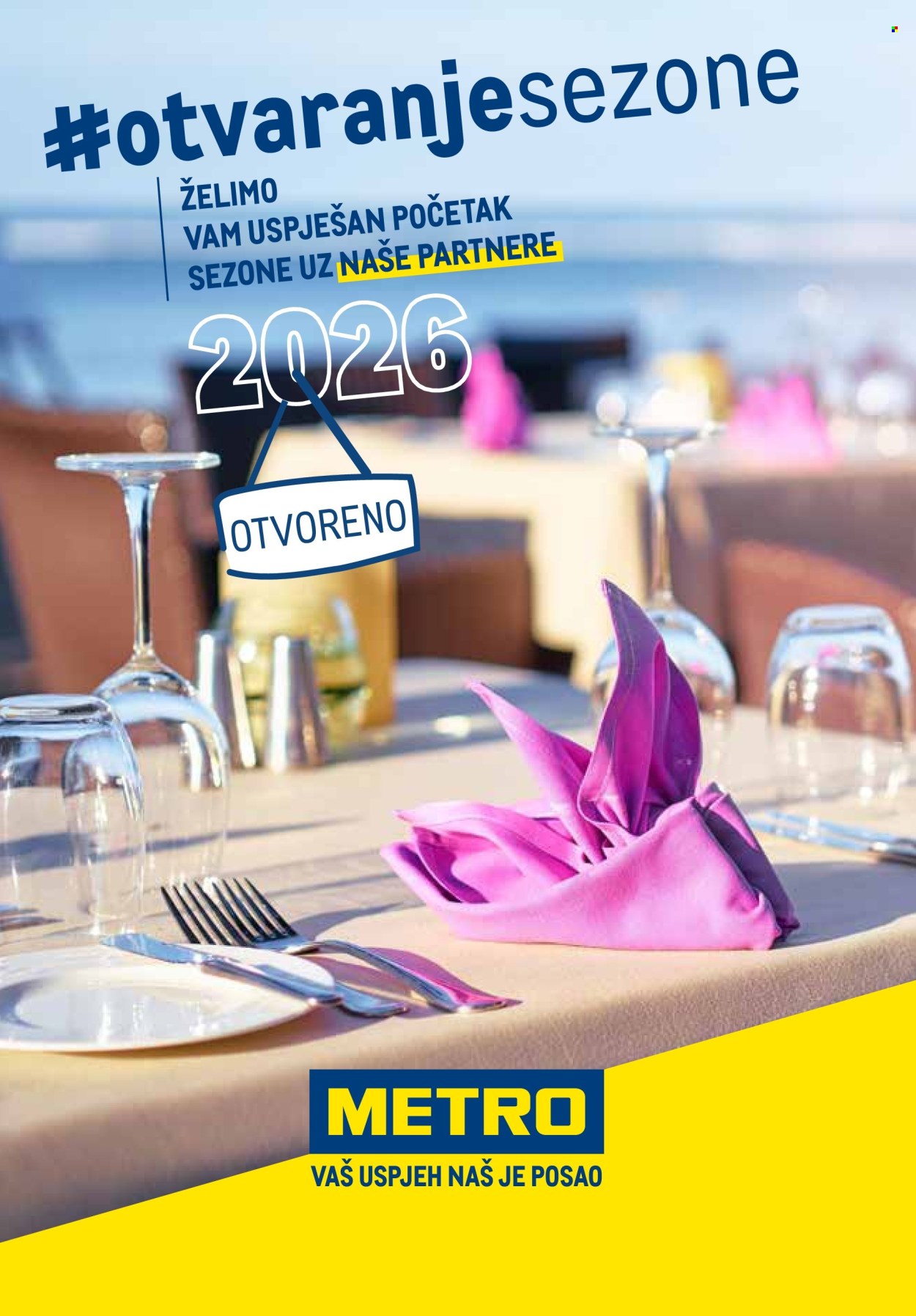 Metro katalog - 01.06.2026. - 31.08.2026. Stranica 1