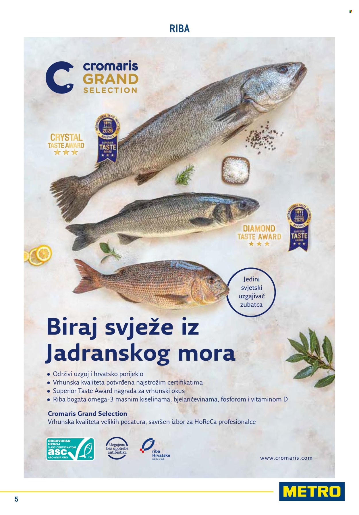 Leták Metro - 1.6.2026 - 31.8.2026. Strana 5