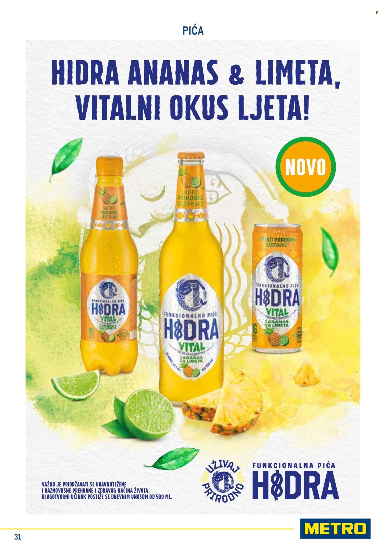 Metro katalog - 01.06.2026. - 31.08.2026. Stranica 31