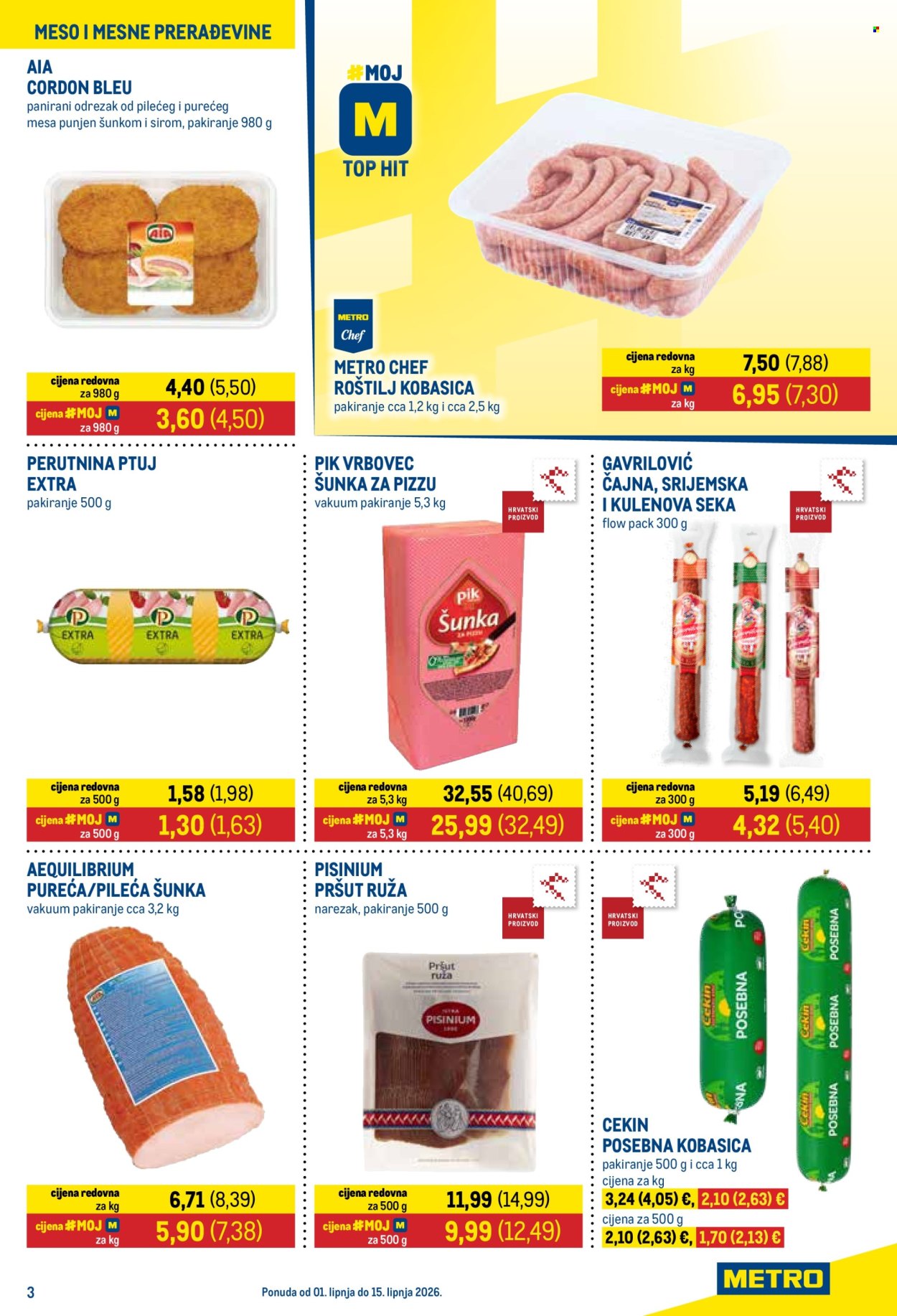 Leták Metro - 1.6.2026 - 30.6.2026. Strana 3