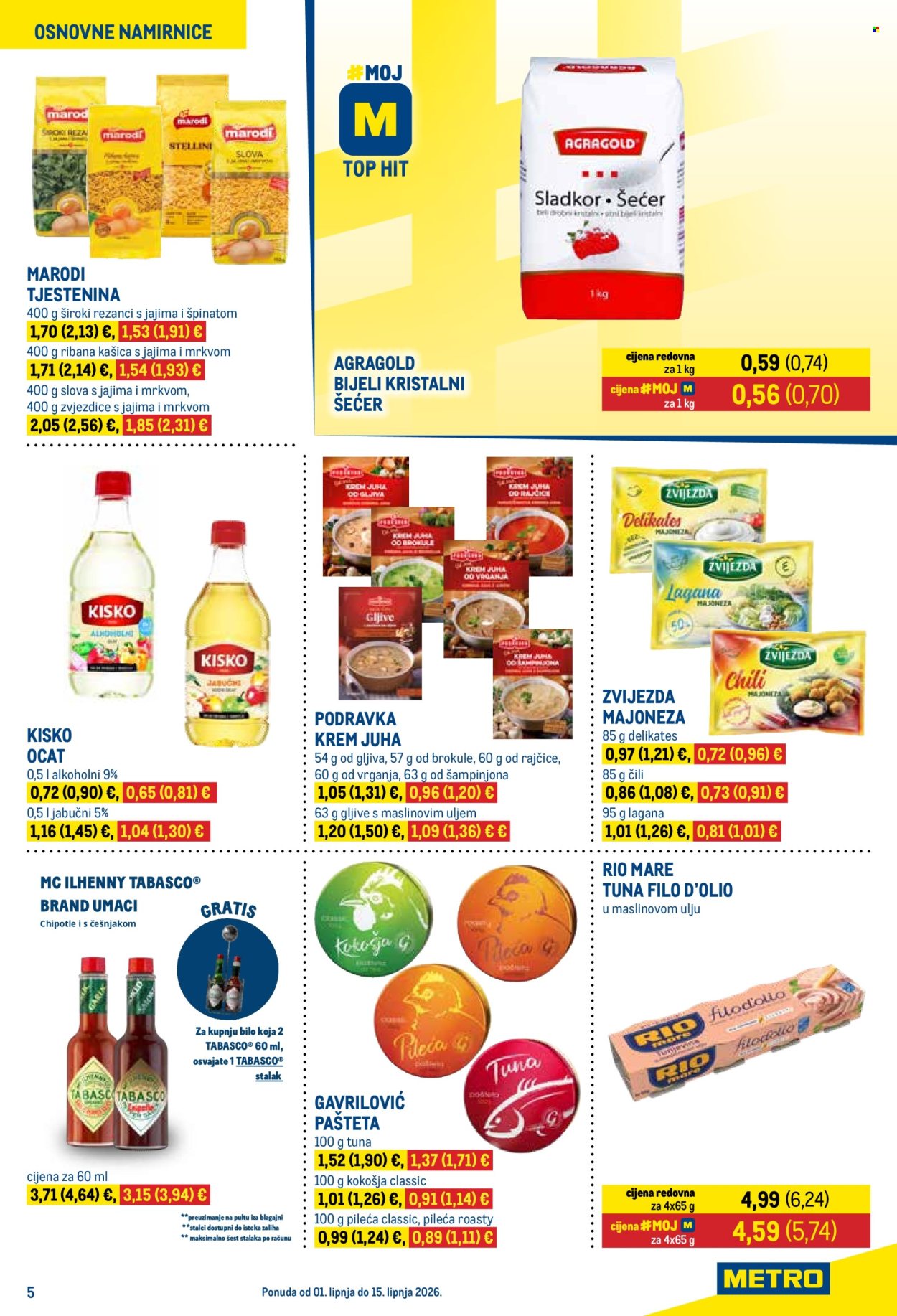 Metro katalog - 01.06.2026. - 30.06.2026. Stranica 5