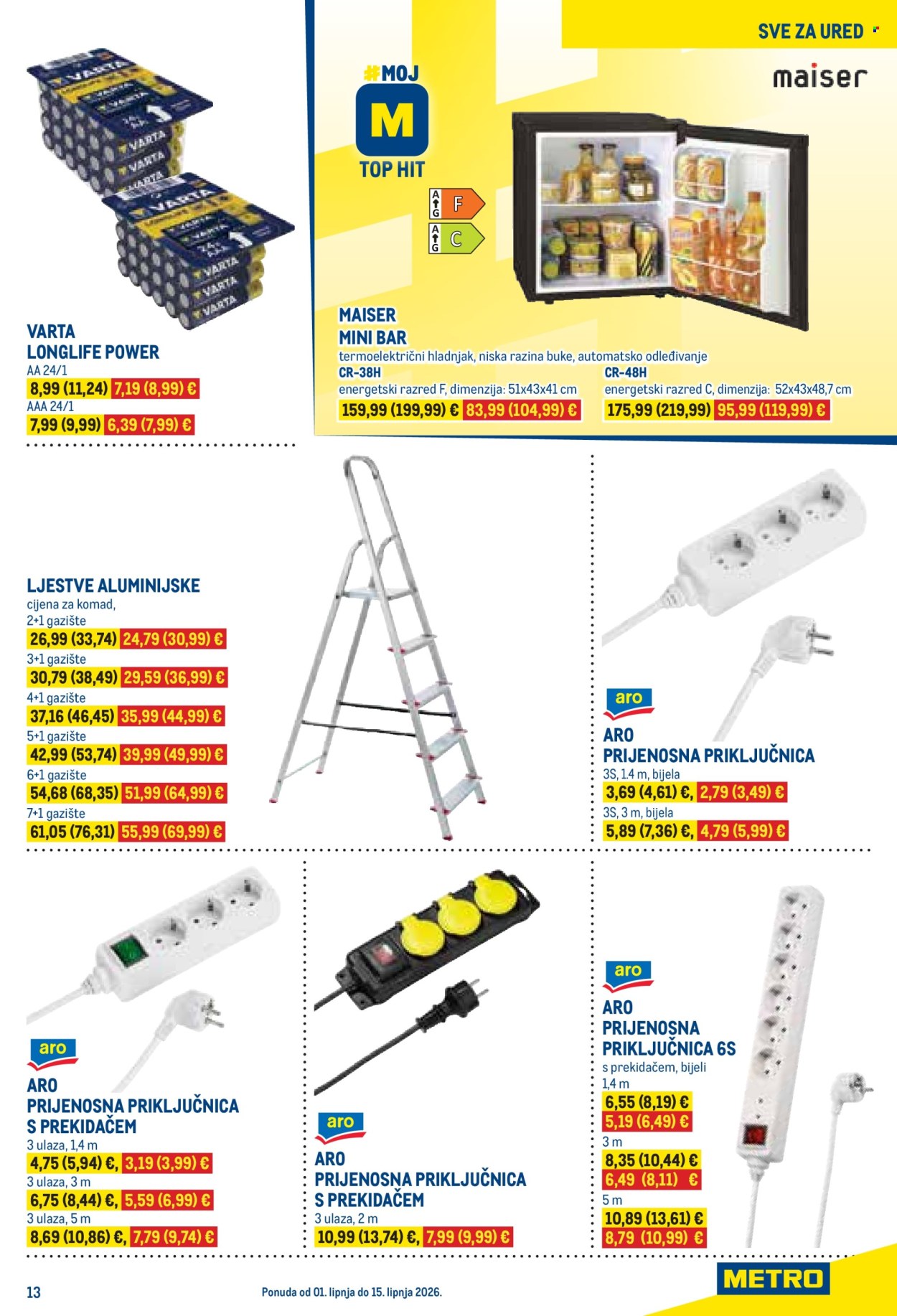 Metro katalog - 01.06.2026. - 30.06.2026. Stranica 9