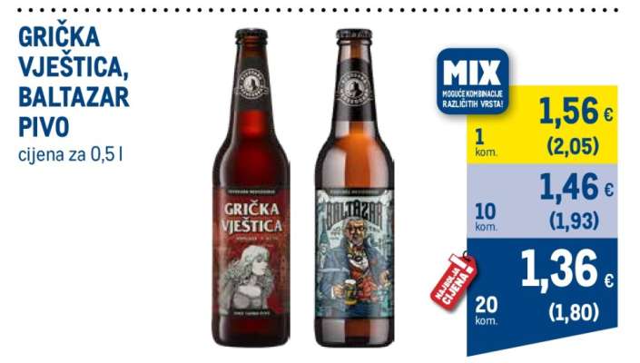 GRIČKA VJEŠTICA, BALTAZAR PIVO
