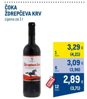 ČOKA ŽDREPČEVA KRV