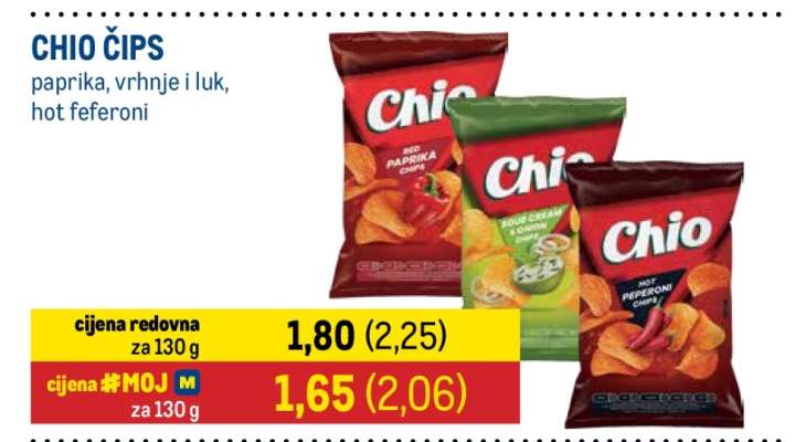 CHIO ČIPS