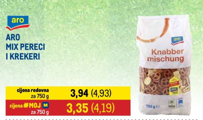 ARO MIX PERECI I KREKERI
