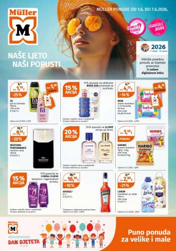 Müller katalog - 01.06.2026. - 07.06.2026.