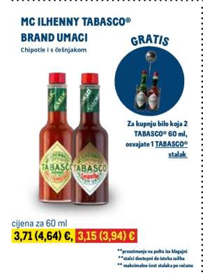 MC ILHENNY TABASCO® BRAND UMACI