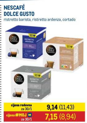 Nescafe Dolce gusto