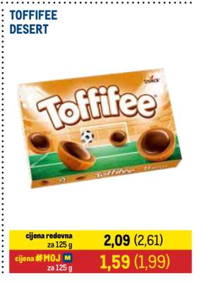 TOFFIFEE DESERT