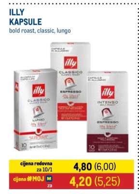 ILLY KAPSULE