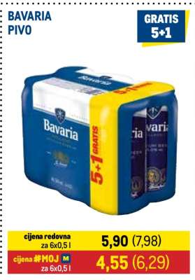 BAVARIA PIVO