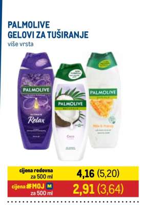 PALMOLIVE GELOVI ZA TUŠIRANJE